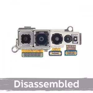 Kaamera ühilduv Samsung G977 S10 5G tagumine 100% originaal (Kasutatud)