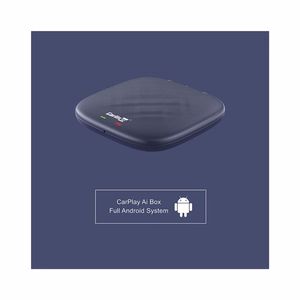 CARLINKIT juhtmevaba AI Box adapter Android 13 – 8GB+128GB originaal-autoraadio jaoks CarPlay-ga, sinine
