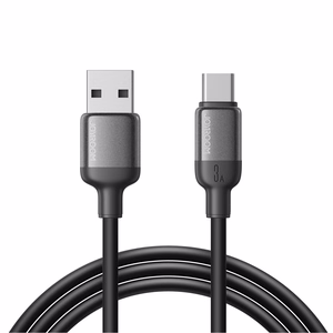 Joyroom S-A62 Lively Series 3A USB-A - USB-C kaabel 1.2 m - must