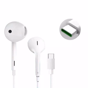 OPPO MH147 USB-C TYPE C SISSEPANEVAD KÕRVAKLAPID VALGE ILMA PAKENDITA