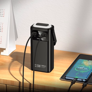 External battery Akupank Borofone BJ65 22.5W 30000mAh must