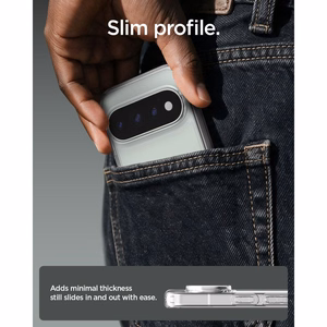 Spigen Ultra Hybrid  Google Pixel 11 Pro ümbris, läbipaistev