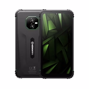 Hammer Ranger 4G 6/128 GB, must/roheline