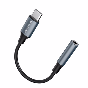 Wozinsky WACM-01 USB-C Adapter - 3.5mm Mini Jack - must