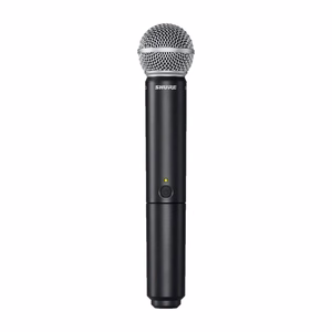 Shure BLX24E/SM58-H8E – juhtmevaba vokaalisüsteem SM58 mikrofoniga
