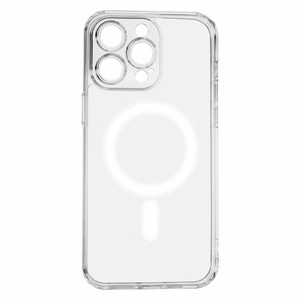 Anti Shock 1,5 mm Mag ümbris jaoks iPhone 15 Pro Max 6,7" läbipaistev camera protection