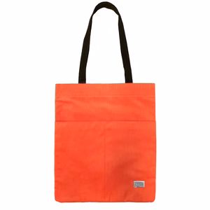 Shopping bag Wonder pattern 4 oranž