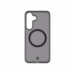 Ümbris jaoks Samsung S25 PLUS Forcell F-Protect Levels Dual Layer 4D technology compatible with Magsafe Military Drop-Test smoky must