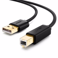 Ugreen 10351 USB cable USB 2.0 3 m USB A USB B must