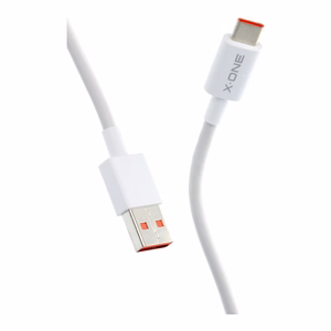X-ONE cable USB A to Type C 6A 120W Ultra Pro XIAOMI (original chip) 1 m