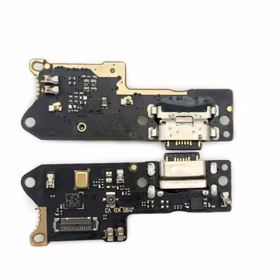 Charging Port Ühildub Xiaomi Redmi 9T / Poco M3 koos Flex / Plata OEM