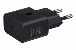 Samsung EP-T2510NBEGEU 25W SFC USB-C GaN wall charger - black