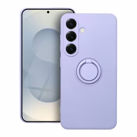 SILICONE RING ümbris jaoks SAMSUNG S25 lilla