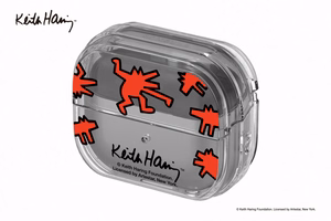 FPR630SBARW Samsung Buds3 Keith Haring Slickback прозрачный чехол