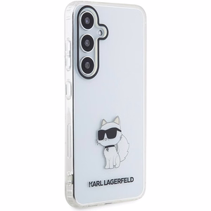 Karl Lagerfeld KLHCS24MHNCHTCT S24+ S926 läbipaistev hardcase IML Choupette
