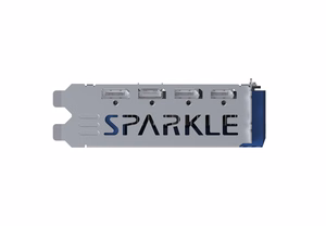 Видеокарта SPARKLE Intel Arc A380 6 GB GDDR6 96 bit PCIE 4.0 8x GPU 2000 MHz Single Slot Fansink 1xHDMI 3xDisplayPort SA380E-6G