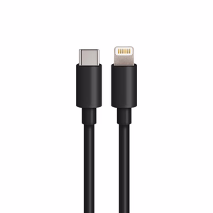 Maxlife MXCC-04 PD QC autolaadija 1x USB-C 1x USB 20W must + USB-C - Lightning kaabel 27W