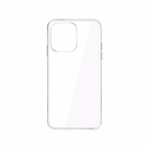 3mk Clear Ümbris Eco jaoks Apple iPhone 15 pro max - läbipaistev