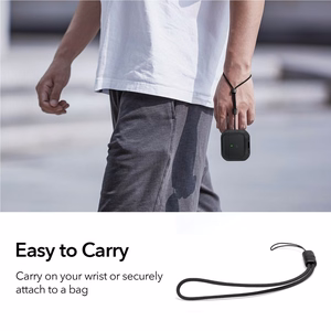ESR Orbit Halolock MagSafe ümbris jaoks Apple AirPods 4 - must