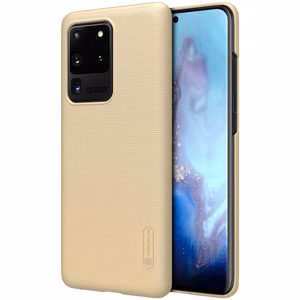 Nillkin Super Frosted Shield case for Samsung Galaxy S20 Ultra, gold