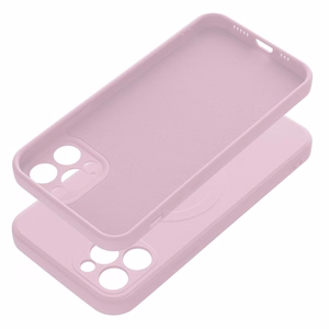 SILICONE MAG ÜMBRIS compatible with MagSafe jaoks IPHONE 11 Pro roosa