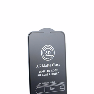 Karastatud klaas 6D matte jaoks iPhone 13 / 13 Pro 6,1'' / 14 / 16e 6,1"