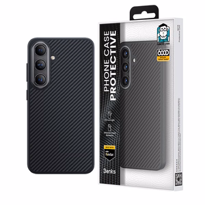 Benks Magnetic Armor Pro Kevlar Ümbris 600D (0041) jaoks Samsung Galaxy S24 Plus must