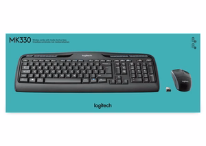 Logitech juhtmevaba komplekt MK330