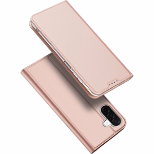 Dux Ducis Skin Pro ümbris Samsung Galaxy A27 5G (A276) telefonile, roosa-kuldne