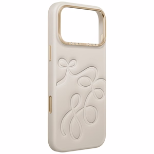 Uniq Coehl Cloude Magnetic Charging ümbris iPhone 18 Pro Max / 17 Pro Max – beež