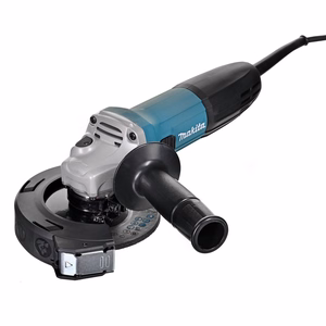 Makita GA5030R – nurklihvija, 125×6,4 mm ketas, 11000 p/min, 720 W, 1,8 kg