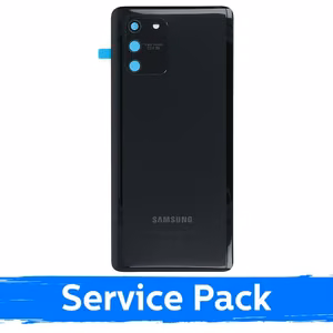 Tagakaas, ühilduv Samsung G770 S10 Lite / Prisma must / (Service Pack)