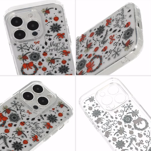 TEL PROTECT Christmas Ümbris jaoks Samsung S23 Ultra Design 5 Clear