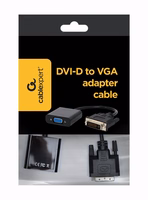 Gembird A-DVID-VGAF-01 video cable adapter 0.2 m DVI-D VGA (D-Sub) must