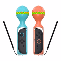 Nintendo Lüliti 23-in-1 Family Accessory Pakk 2 - oranž and sinine Komplekt
