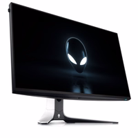 Alienware AW2723DF LED display 68.6 cm (27") 2560 x 1440 pixels Quad HD LCD hõbedane