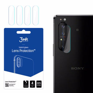 Sony Xperia 1 II 5G – 3mk Lens Protection kaamera objektiivi kaitse