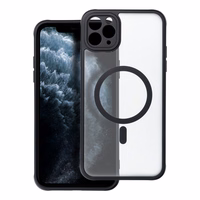 FULL MATTE MAG COVER Ümbris compatible with MagSafe jaoks IPHONE 11 Pro Max must