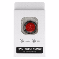 Ring Hoidja SNAKE - punane