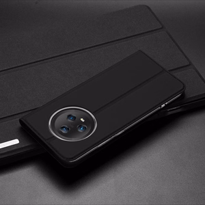 Dux Ducis Skin Pro ümbris jaoks Honor Magic5 flip cover card wallet stand must