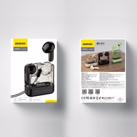 Dudao U18Pro Bluetooth 5.3 TWS juhtmevaba kõrvaklapid - must