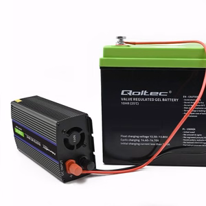 Qoltec Monolith toiteadapter / inverter Auto/siseruumidesse 600 W must