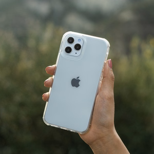 Raptic X-Doria Clearvue ümbris iPhone 14 Pro Max tagakate läbipaistev
