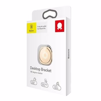 Baseus Privity Ring Bracket Kuldne