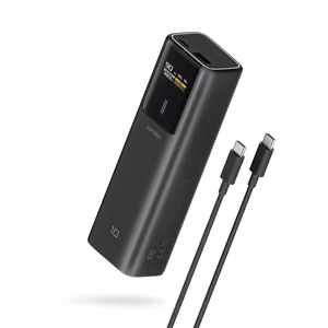 Powerbank Cuktech CKPB100PGLBL 150W 10000mAh USB-C USB-A - must