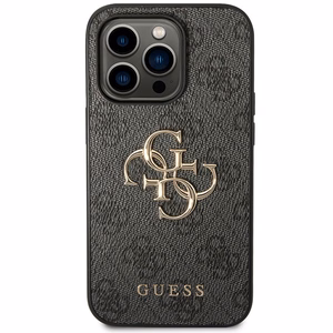 Guess 4G Big Metal Logo ümbris jaoks iPhone 15 Pro Max - hall