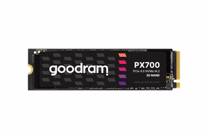 Goodram PX700 SSD SSDPR-PX700-01T-80 internal solid state drive M.2 1 TB PCI Express 4.0 NVMe 3D NAND
