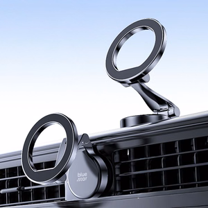 Car hoidja for dashboard sinine STAR Easy Wiev ühilduv MagSafe must