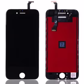 LCD ekraan Apple iPhone 6 koos puuteekraan must Tianma
