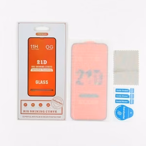 Закалённое стекло "OG Full Glue" Xiaomi Redmi 12C 11A Poco C55 в блистере